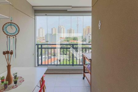 Varanda de apartamento para alugar com 1 quarto, 37m² em Vila Gomes, São Paulo