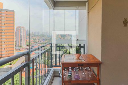 Varanda de apartamento para alugar com 1 quarto, 37m² em Vila Gomes, São Paulo