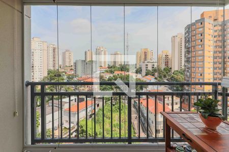 Varanda de apartamento para alugar com 1 quarto, 37m² em Vila Gomes, São Paulo