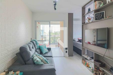 Sala de apartamento para alugar com 1 quarto, 37m² em Vila Gomes, São Paulo