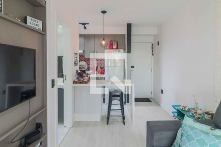 Sala de apartamento para alugar com 1 quarto, 37m² em Vila Gomes, São Paulo