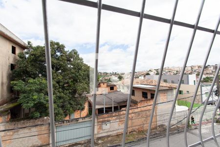 Vista do Quarto 1 de apartamento para alugar com 2 quartos, 50m² em Jardim Leblon, Belo Horizonte