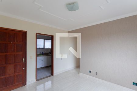 Sala de apartamento para alugar com 2 quartos, 50m² em Jardim Leblon, Belo Horizonte