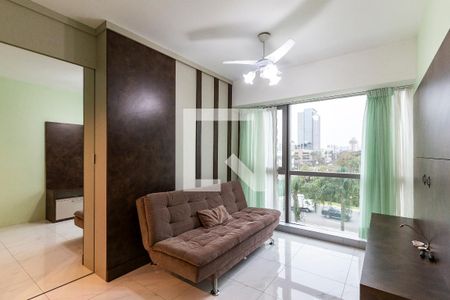 Sala de kitnet/studio para alugar com 1 quarto, 62m² em Praia de Belas, Porto Alegre