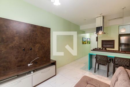 Sala de kitnet/studio para alugar com 1 quarto, 62m² em Praia de Belas, Porto Alegre