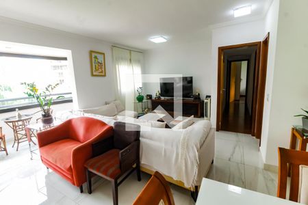 Sala de apartamento para alugar com 4 quartos, 160m² em Vila Andrade, São Paulo