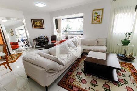 Sala de apartamento para alugar com 4 quartos, 160m² em Vila Andrade, São Paulo