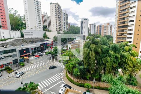 Vista da Varanda de apartamento para alugar com 4 quartos, 160m² em Vila Andrade, São Paulo