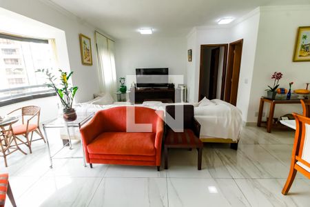 Sala de apartamento para alugar com 4 quartos, 160m² em Vila Andrade, São Paulo