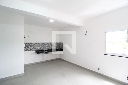 Sala/Cozinha de kitnet/studio para alugar com 1 quarto, 33m² em Umuarama, Uberlândia