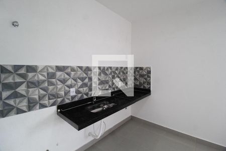 Sala/Cozinha de kitnet/studio para alugar com 1 quarto, 33m² em Umuarama, Uberlândia