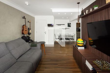 Sala de apartamento à venda com 2 quartos, 70m² em Moema, São Paulo