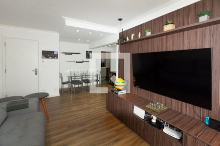 Sala de apartamento à venda com 2 quartos, 70m² em Moema, São Paulo