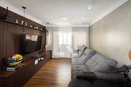 Sala de apartamento à venda com 2 quartos, 70m² em Moema, São Paulo