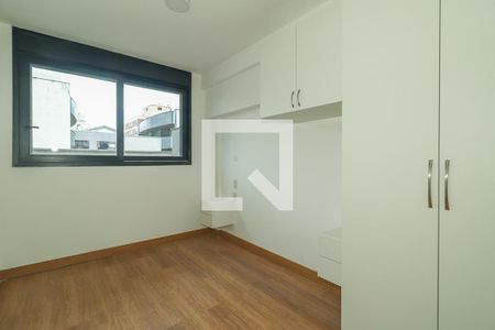 Quarto Suíte de apartamento para alugar com 1 quarto, 49m² em Auxiliadora, Porto Alegre