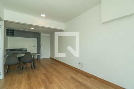 Sala de apartamento para alugar com 1 quarto, 49m² em Auxiliadora, Porto Alegre