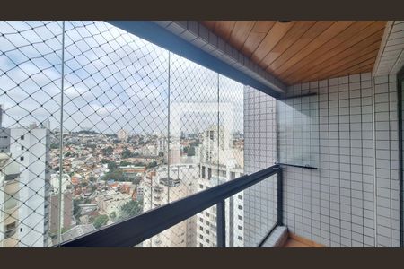 Varanda de apartamento à venda com 3 quartos, 80m² em Pompeia, São Paulo