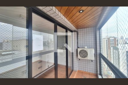 Varanda de apartamento à venda com 3 quartos, 80m² em Pompeia, São Paulo