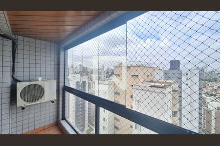 Varanda de apartamento à venda com 3 quartos, 80m² em Pompeia, São Paulo