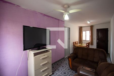 Sala de apartamento para alugar com 2 quartos, 59m² em Conjunto Residencial José Bonifácio, São Paulo