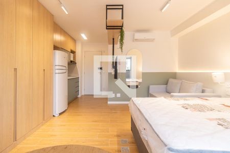 Quarto de apartamento para alugar com 1 quarto, 27m² em Vila Mariana, São Paulo