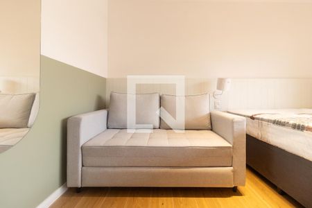 Sala de apartamento para alugar com 1 quarto, 27m² em Vila Mariana, São Paulo