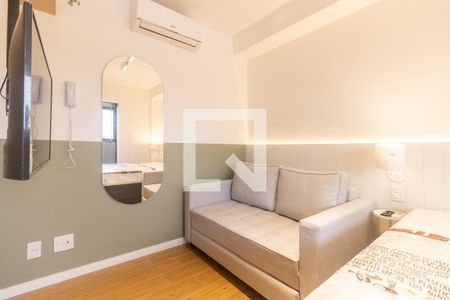 Sala de apartamento para alugar com 1 quarto, 27m² em Vila Mariana, São Paulo