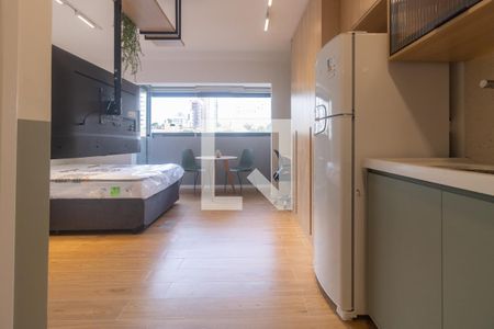 Quarto de apartamento para alugar com 1 quarto, 27m² em Vila Mariana, São Paulo