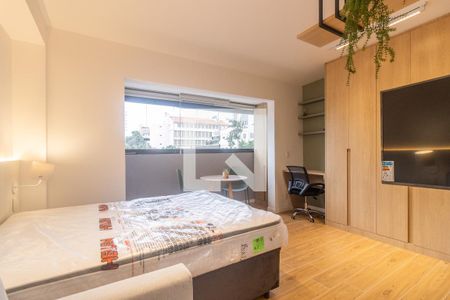 Quarto de apartamento para alugar com 1 quarto, 27m² em Vila Mariana, São Paulo