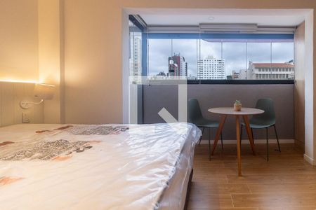 Quarto de apartamento para alugar com 1 quarto, 27m² em Vila Mariana, São Paulo