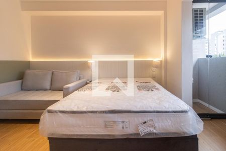 Quarto de apartamento para alugar com 1 quarto, 27m² em Vila Mariana, São Paulo