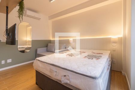 Quarto de apartamento para alugar com 1 quarto, 27m² em Vila Mariana, São Paulo