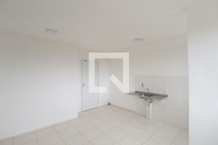 Sala e Cozinha de apartamento para alugar com 2 quartos, 45m² em Jardim dos Comerciários, Belo Horizonte