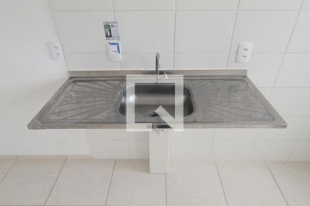 Sala e Cozinha de apartamento para alugar com 2 quartos, 45m² em Jardim dos Comerciários, Belo Horizonte