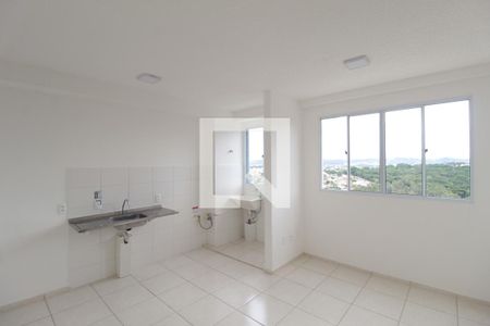 Sala  de apartamento para alugar com 2 quartos, 45m² em Jardim dos Comerciários, Belo Horizonte