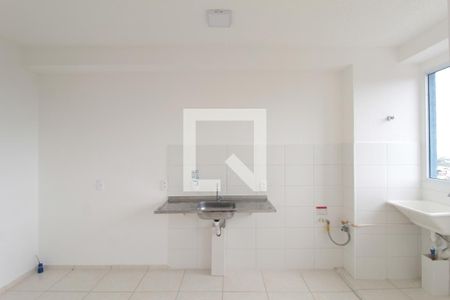 Sala e Cozinha de apartamento para alugar com 2 quartos, 45m² em Jardim dos Comerciários, Belo Horizonte