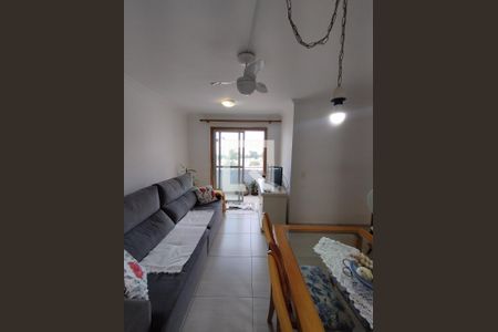 Sala de apartamento à venda com 3 quartos, 63m² em Vila das Merces, São Paulo