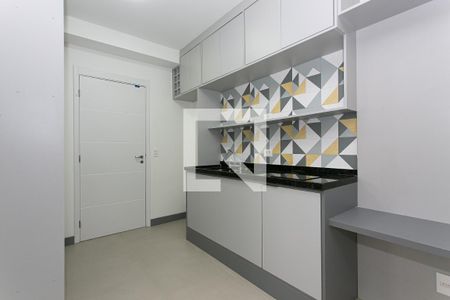 Cozinha de kitnet/studio para alugar com 1 quarto, 26m² em Vila Matilde, São Paulo