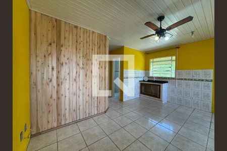 sala de casa para alugar com 1 quarto, 57m² em Scharlau, São Leopoldo