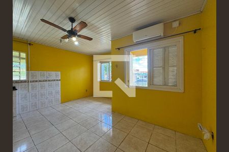 sala de casa para alugar com 1 quarto, 57m² em Scharlau, São Leopoldo