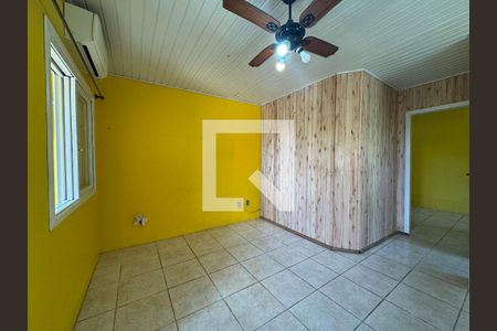 sala de casa para alugar com 1 quarto, 57m² em Scharlau, São Leopoldo