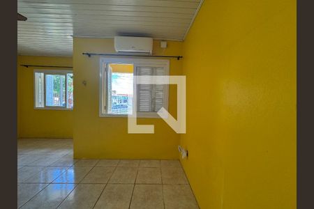 sala de casa para alugar com 1 quarto, 57m² em Scharlau, São Leopoldo