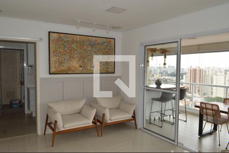 Sala de apartamento para alugar com 3 quartos, 128m² em Ipiranga, São Paulo