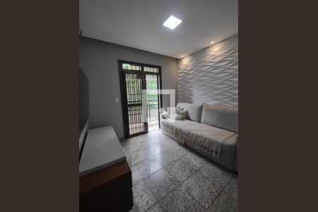 Sala de apartamento à venda com 3 quartos, 110m² em Buritis, Belo Horizonte