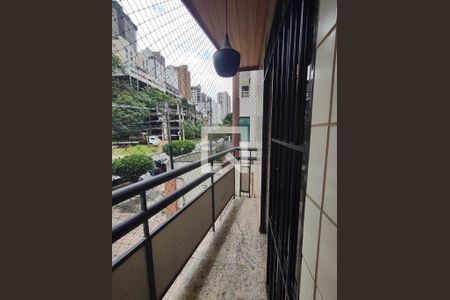 varanda de apartamento à venda com 3 quartos, 110m² em Buritis, Belo Horizonte