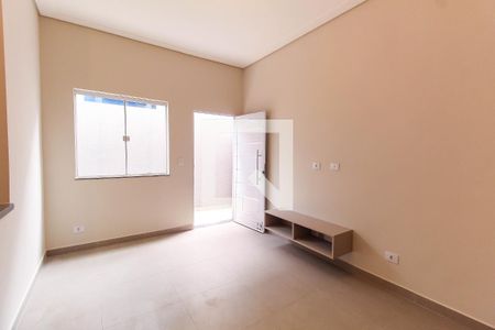 Sala/Cozinha de casa de condomínio para alugar com 1 quarto, 38m² em Chácara Mafalda, São Paulo