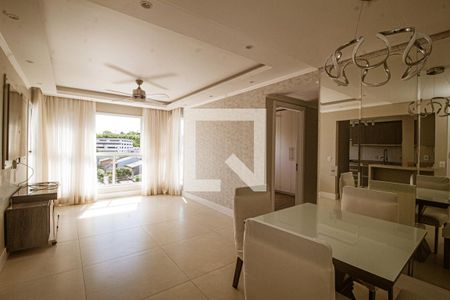 Sala de apartamento para alugar com 2 quartos, 72m² em Cristal, Porto Alegre