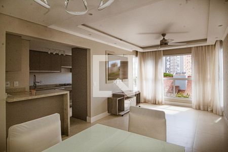 Sala de apartamento para alugar com 2 quartos, 72m² em Cristal, Porto Alegre