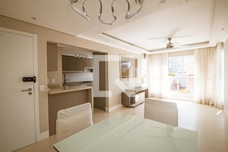 Sala de apartamento para alugar com 2 quartos, 72m² em Cristal, Porto Alegre