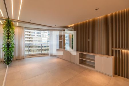 Sala de apartamento à venda com 2 quartos, 90m² em Empresarial 18 do Forte, Barueri